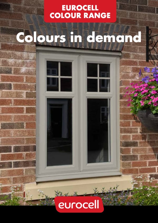 Colour Range – colours in demand brochure cover