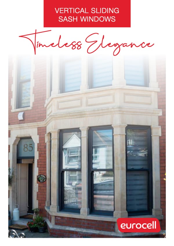 Vertical Sliding Sash Windows brochure cover