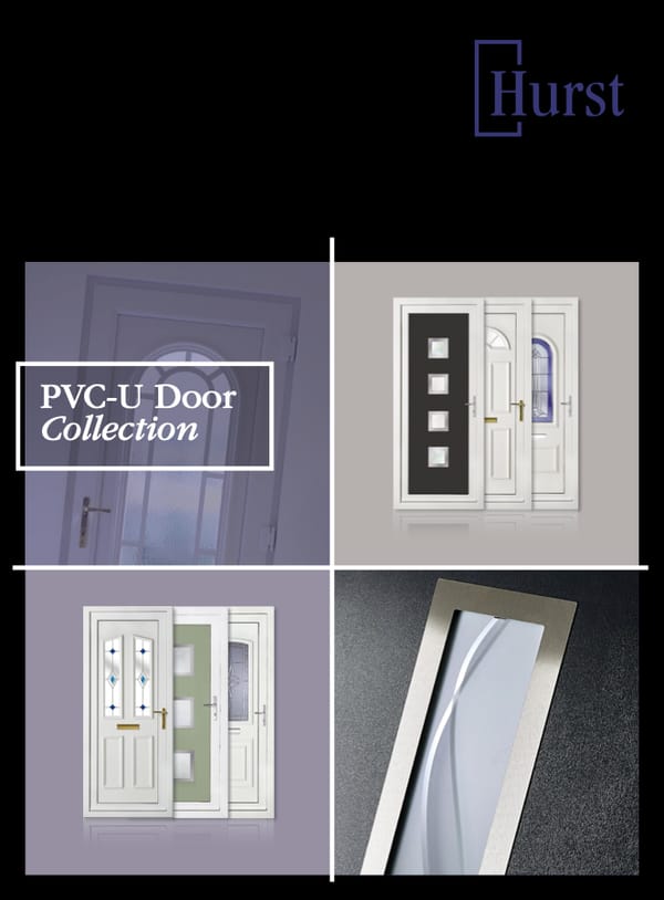 PVC-U Door Collection brochure cover