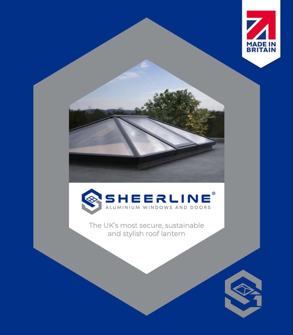 S1 Roof Lantern brochure cover