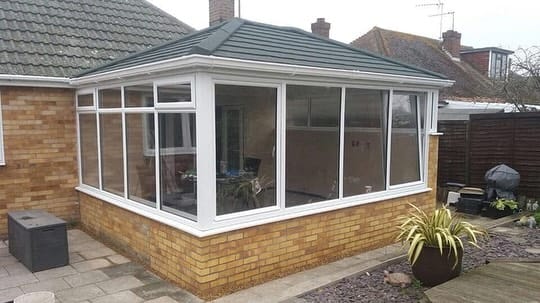 uPVC conservatory installation in Frinton-on-Sea, Essex